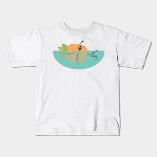 Adorable Kawaii Pineapple, me Squishies Holiday Team Kids T-Shirt